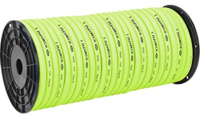 Flexzilla Pro Water Hose, Bulk Plastic Spool, 5/8 in. x 250 ft., Heavy Duty, Lightweight, ZillaGreen - HFZ58250YW