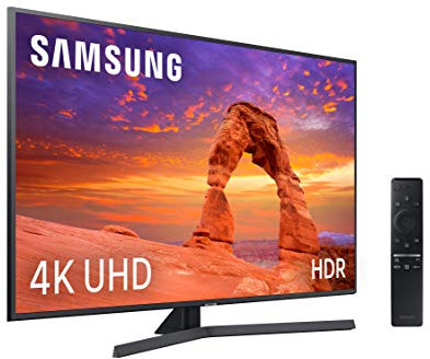 TV LED 4K 125 cm Samsung UE50RU7405 - Téléviseur LCD 50 pouces - TV Connectée : Smart TV - Netflix - Tuner TNT/Câble/Satellite