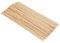 Navaris Lot 100x Brochette Barbecue - 100x Pic Brochette 30 cm en Bambou - Bâtons à Barbecue en Bambou Naturel pour Grillade Viande et Fondue