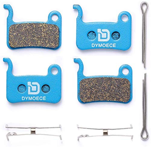 Dymoece 2 Paar Fahrrad Bremsbeläge Geeignet für Shimano Deore XT XTR LX SLX Hone Alfine Saint Scheibenbremse
