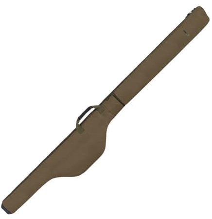 Korda Compac Padded Sleeve, Gepolsterte Rutentasche, 12 ft, 200x26x5 cm | Rutenfutteral für Karpfenruten, Platz für 50 mm Startring, Schutz für Big Pit Rollen, reißfestes Polyester, PVC Boden