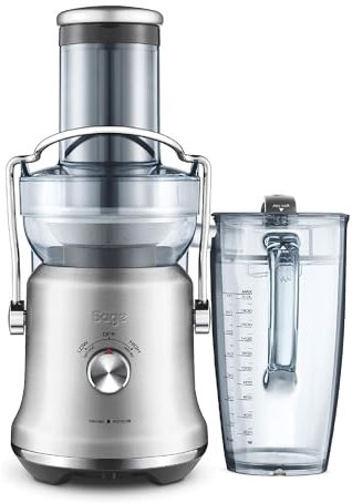 Sage - The Nutri Juicer Cold Plus - Spremiagrumi, Frullatore - Acciaio Inox Spazzolato