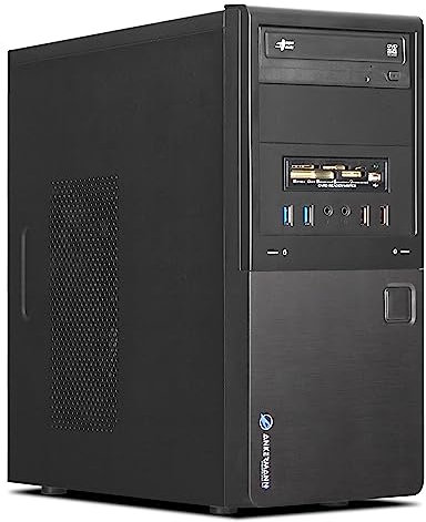 Ankermann CAD PC | Intel Core i7-8700 | Nvidia Quadro K620 1GB | 32GB RAM | 1TB SSD | Windows 11 | WLAN & Bluetooth | Maus & Tastatur | Libre Office