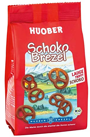 Huober Brezel - SchokoBrezeln - 100 g - 10er Pack