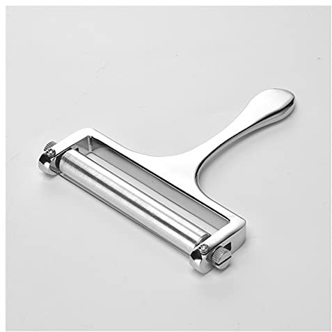 caihuashopping Käseschneider Käseschneider Manuelle Zink-Legierung Käsehobel Adjustable Butterschneider Käsereibe Messer Backen Kochen Werkzeug Küchenhelfer Käsehobel
