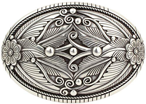 BELTINGER Gürtelschnalle Design Livorno 4,0 cm | Buckle Wechselschließe Gürtelschließe 40mm Massiv | Wechselgürtel bis 4cm
