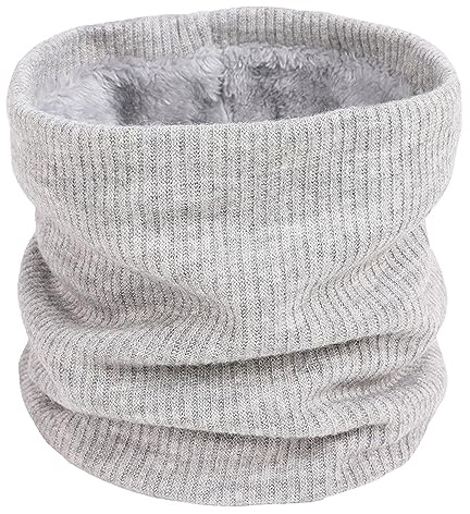 I Kua Fly Loop Schal Damen Herren Winter Schlauchschal Unisex Warm Halstuch | Winter Halstuch Damen Herren Unisex Fleece Neckwarmer Thermal Sportschal Halswärmer für Fahrrad Motorrad Skifahren