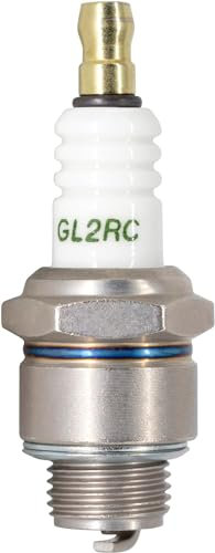 TORCH GL2RC Spark Plug Replace for NGK 5798/BR2-LM, for CHAMPION RJ19LM/T10, QJ19LM, RJ19LMC; for BRISK JR19; for DENSO W9LMRUS, OEM