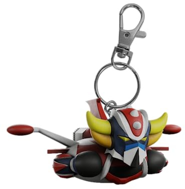 Plastoy Goldorak Portachiavi Chibi Goldorak Spacer - Plastica - 10 cm
