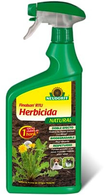 GROWMANIA Finalsan Herbicida de Neudorff RTU en Spray 1 L Protección frente Malas Hierbas | Cultivos y Plantas Saludables
