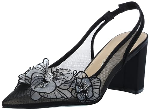Betsey Johnson Women's Petra Pump, Black, 8.5