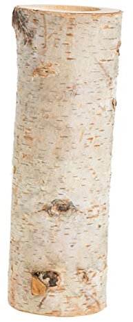 VINTORKY Nordischer Kerzenhalter Aus Holz Dekorativ Für Wohnzimmer Und Esszimmer Handgefertigt Natürliche Holztextur Für Hochzeiten Und Wohnaccessoires