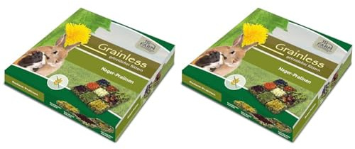 JR FARM Grainless Nager-Pralinen 125 g (Packung mit 2)