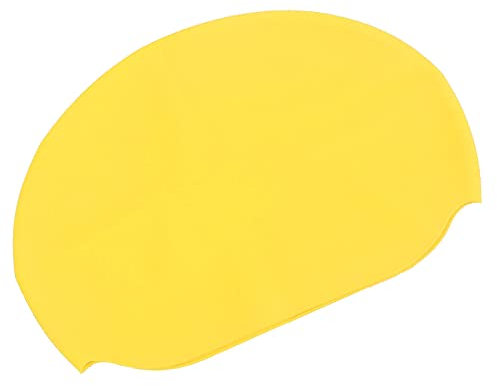 Pssopp Multifunktionaler wasserdichter Fahrradhelm-Überzug für Regen- und Schneeschutz, leichte elastische Fahrradhelm-Abdeckung (Gelb)