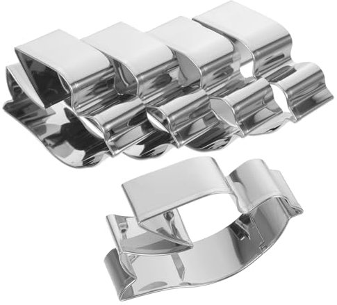 Garneck 5stücke Ausstechformen Aus Edelstahl Taubenform Zum Ausstechen Von Keksen Und Diy Fondant Leicht Zu Reinigen Und Langlebig