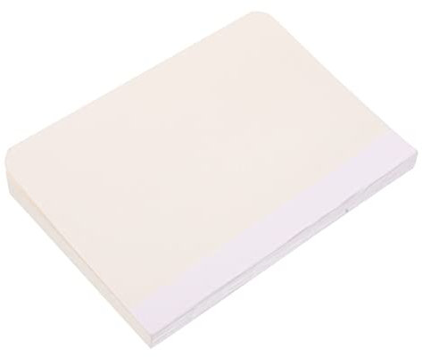 VILLCASE Notizbuch-nachfüllpapier Blanko Planer-einlagen Austauschbares Papier Notizbucheinlage Für Notizen Und Termine
