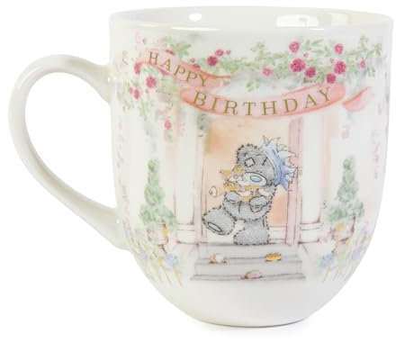 Me to You Tatty Teddy Luxury New Bone China Birthday Mug in Gift Box - Signature Collection