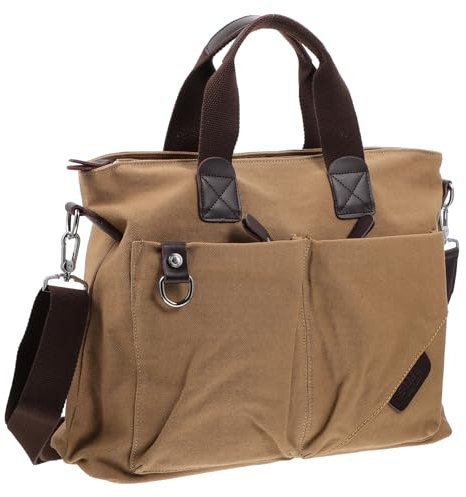 GAROZATION Retro Schlichte Umhängetasche Für Herren Modische Schultertasche Outdoor-tasche Mit Großem Fassungsvermögen Für Reise Und Business Hochwertiger Langlebig Und Sicher Für Langzeitgeb