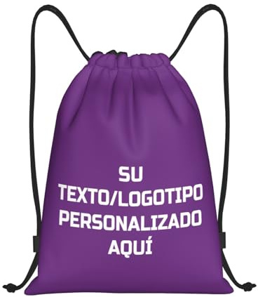 Tingwei Mochila Personalizada,mochila cuerdas Personalizada con Foto/Logo/Texto mochila deporte,mochila gimnasio, Bolsa de Deporte para Hombres y Mujeres Impermeable olsa de Natación