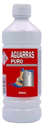 CABLEPELADO Aguarrás – White Spirit de Alta Pureza | Ideal para Pinturas al Óleo, Barnices Sintéticos y Esmaltes Grasos | Evaporación Controlada | Perfecto para Bricolaje o Mantenimiento Industrial
