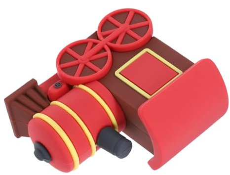 Warmhm Adorable Cartoon Zug Tortendekoration Lustige Cupcake Topper Für Geburtstagsfeiern Einfache Ansprechende Und Thematische Kuchendekoration Für Hochzeiten Und Kindergeburtstage