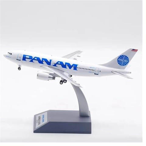 BYAMBD Vintage Classics Aircraft Diecast 1/200 Scale Pan Am A310 N802PA Alloy Aircraft Model Ornaments