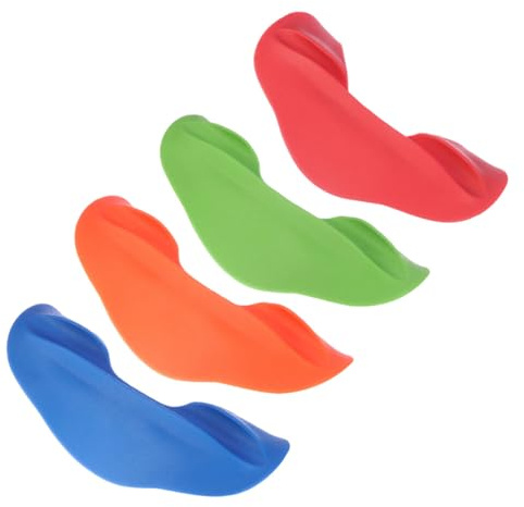 Toyvian Langhantel Nackenpolster Barbell Pad Gepolstert Für Schutz Bei Kniebeugen Und Hip Thrusts Stoßabsorbierend Leicht Einfach Anzubringen Grün Für Krafttraining Und Gewichtheben