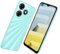 Téléphone Portable Débloqué 4G, 4Go+64Go Android 12 Waterdrop 6,56 , 8MP+18MP, 5435mAh ,Chargement Rapide Smartphone Pas Cher , 3 Slot-Dual SIM Telephone Portable Pas Cher WiFi/GPS/OTG/Type C-Vert