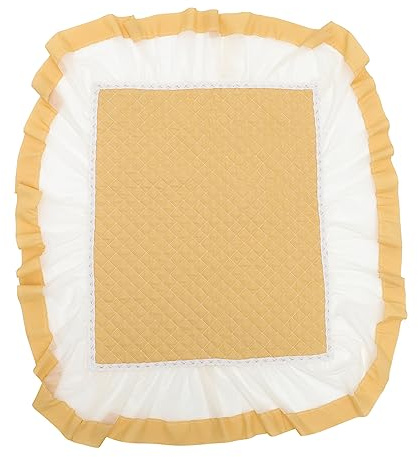BESPORTBLE Fridge Cover Microwave Oven Cover Lace Trim for Refrigerator Microwave Nightstands