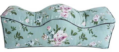 Almohada de soporte de piernas - cojín de elevación curva, reposo en
