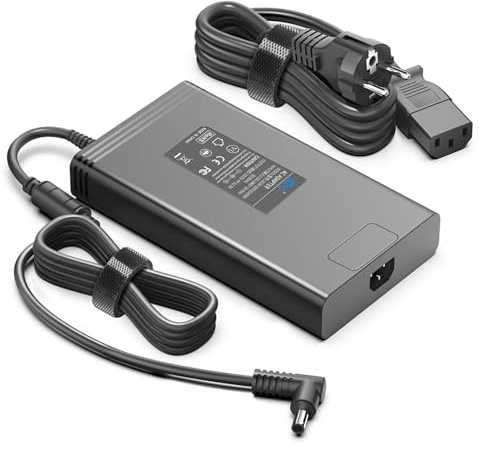 KFD Alimentatore di rete 240 W 20 V per MSI Katana GF66 GF76 GL66 GL76 Stealth 14 Studio Creator M16 CreatorPro M16 M17 Sword 15 17 A20-240P2A Delta 15 A5EFK 15001 Crosshair 16 17 Gaming Laptop