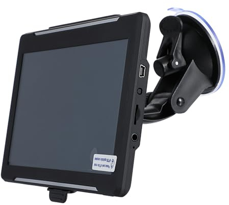 ARTIBETTER Car GPS Navigator Touch Screen Vehicle-mounted Navigation System for Trucks with Europe Maps LCD Display Easy Installation