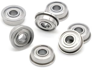 FR156ZZ Cuscinetto flangiato 4,762x7,938x3,175 mm ABEC-7 10 pezzi pollici cuscinetti a sfera flangiati FR156 Z ZZ DDRIF-5632ZZ
