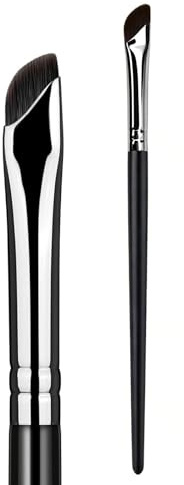 Sickle Eyeliner Brush, Fine Eyeliner Brush, Gel Liner Winged Makeup Brushes For Precision Liner Eyebrow Eyeshadow