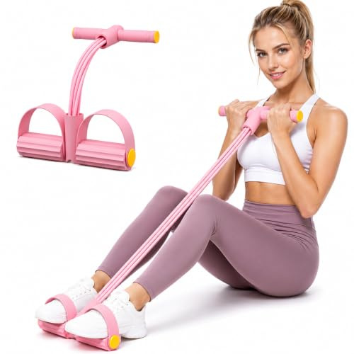FrostyFlair Corde Multifonction, Appareil Abdominal, élastiques