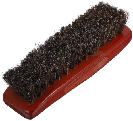 Housoutil Brosse à Poussière Conception Multifonctionnelle Poils Doux en Bois pour Élimination Poussière pour Nettoyage Maison et Intérieur Voiture