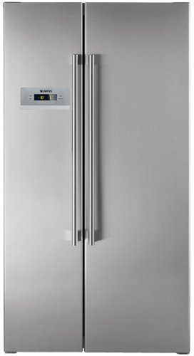 Siemens KA62NA75 Side by Side/A++ / réfrigérateur : 385 L/congélateur : 219 L/inox anti-traces de doigts/noFrost