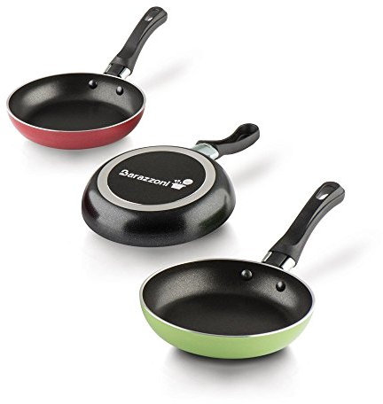 Barazzoni - Padellino Uovo cm,14 Anti Anatra de Las Vetas in 3 Colori