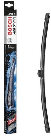 Bosch Scheibenwischer Aerotwin AP19U, Länge: 475mm – einzelner Scheibenwischer für Frontscheibe