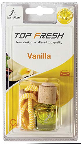 Jean Albert 511 Top Fresh Vanilla Parfum pour Voiture et Maison