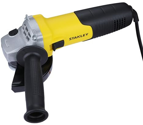Stanley 900-Watt 125mm Small Angle Grinder (Yellow and Black)