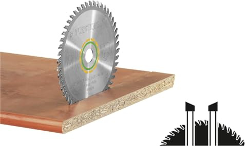 Festool Kreissägeblatt HW 230x2,5x30 W48 WOOD FINE CUT | Hartmetall-Kreissägeblatt für ausrissarme Querschnitte – Ø 230 mm, 48 Zähne, Bohrung 30 mm