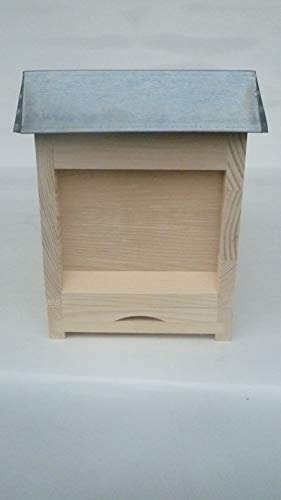 Zander BIENENKASTEN | BIENENBEUTE | ABLEGERKASTEN 5 RÄHMCHEN,Imkereibedarf1