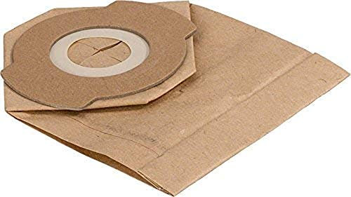 Bosch Home and Garden 5x Paper Filter Bags (Accessory for EasyVac 3 Vacuum Cleaner)