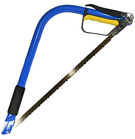 21” 535mm Tubular Tapered Bow Saw Bowsaw Wood Tree Branch Cutter Cutting