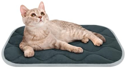 furrybaby Dog Bed Mat Crate Pad, Anti-Slip Bottom Machine Washable Pet Pad
