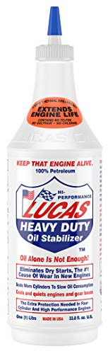 Lucas Oil 40001 Heavy Duty Oil Stabilizer-1L