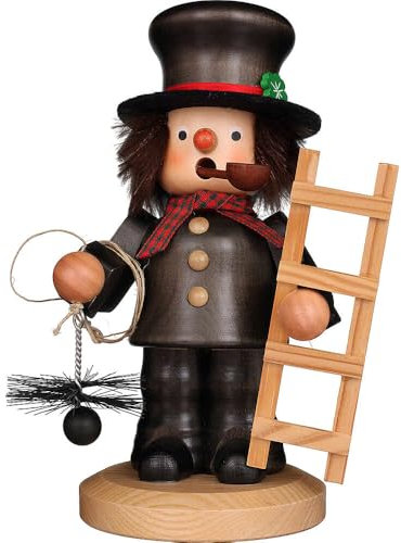 Christian Ulbricht Räuchermännchen Schornsteinfeger - 19 cm