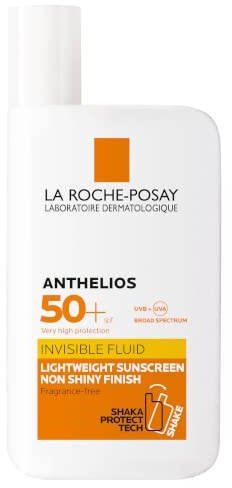 La Roche-Posay Anthelios Shaka, Invisible Fluid, Duftfrei, LSF 50+, 50 ml