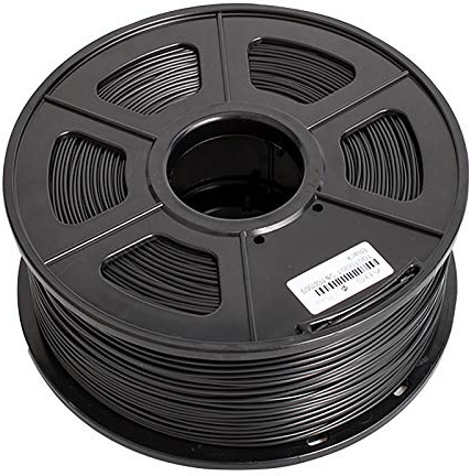 Yimihua 3D Printing Filament ABS Printing Material 1.75 mm 1 kg (2.2 pounds) Spool for 3D Printer and 3D Pen Black